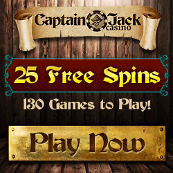 captain jack casino - free spins